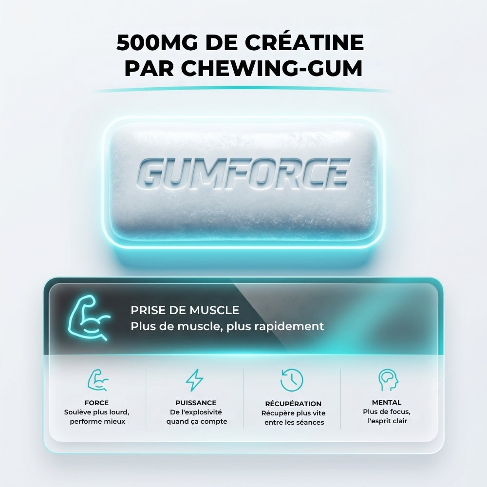 JAWLINE CREATINE GUM