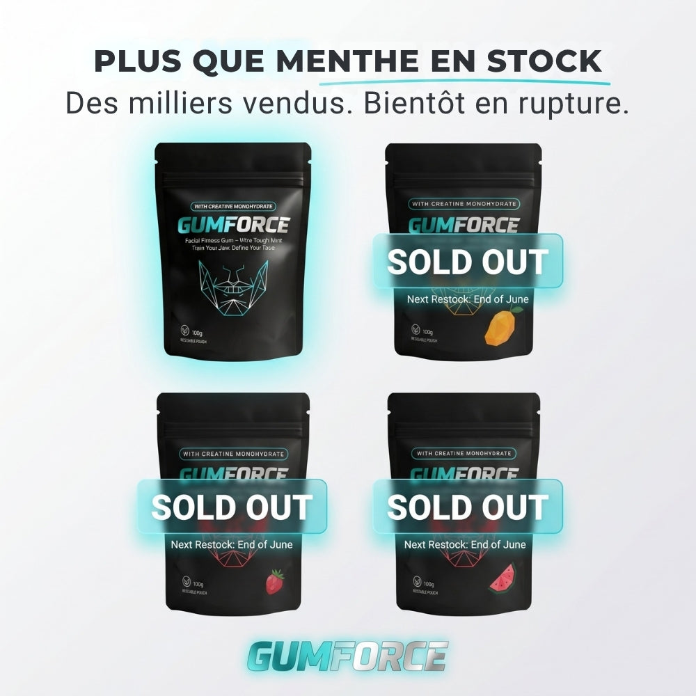 JAWLINE CREATINE GUM