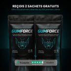 GUMFORCE - Le chewing-gum qui muscle ta mâchoire