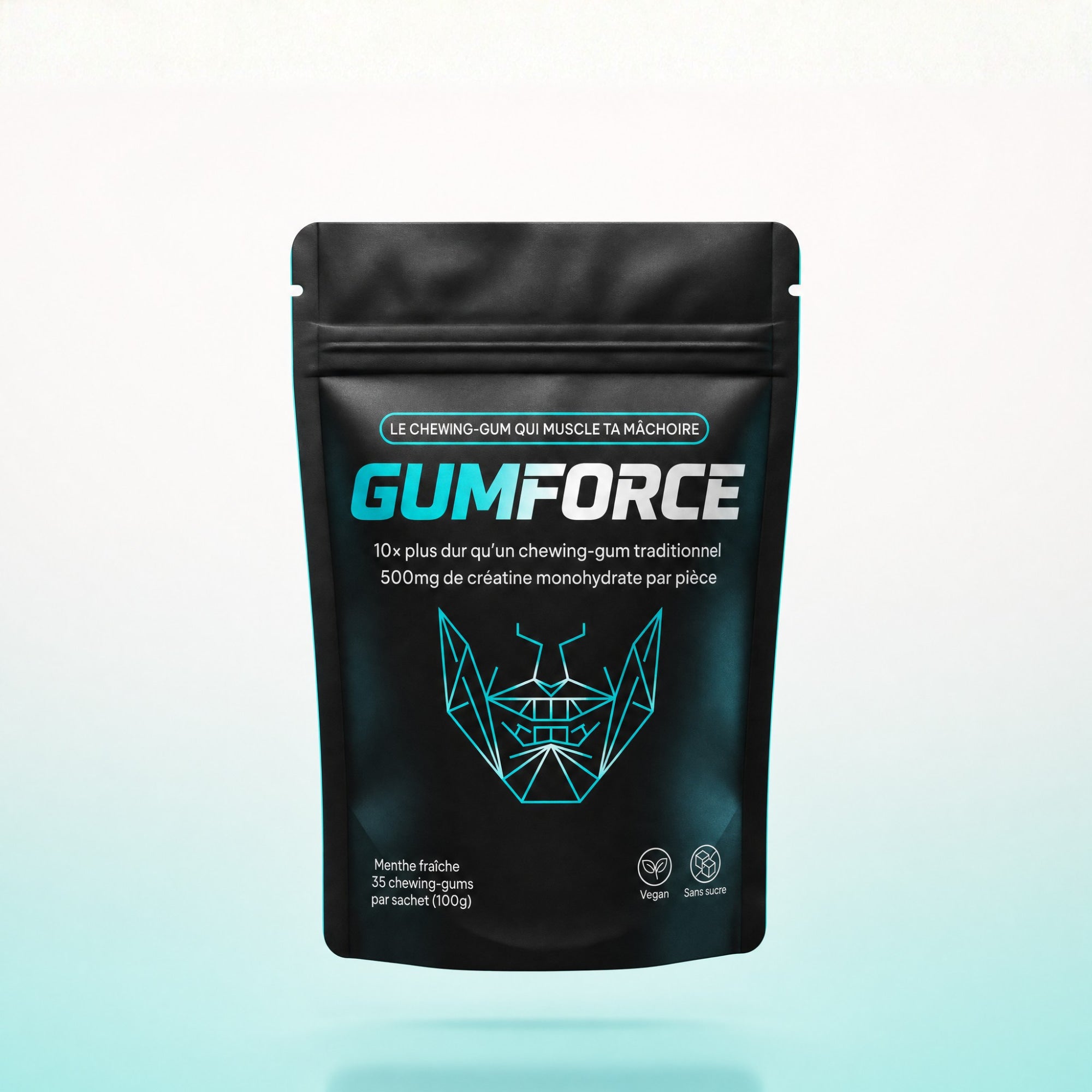 GUMFORCE - Le chewing-gum qui muscle ta mâchoire