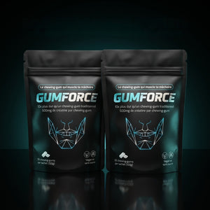 GUMFORCE - Le chewing-gum qui muscle ta mâchoire
