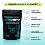 GUMFORCE - Le chewing-gum qui muscle ta mâchoire