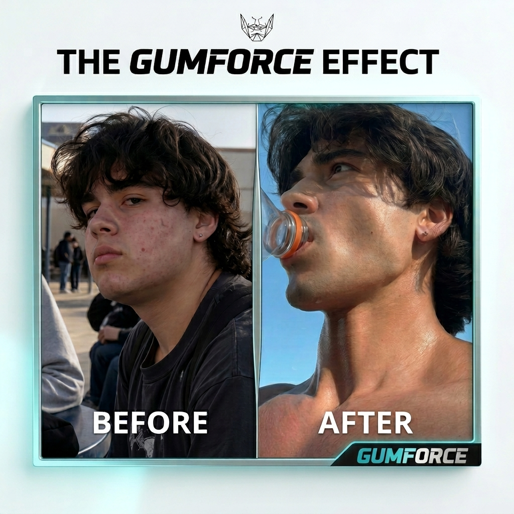 JAWLINE CREATINE GUM