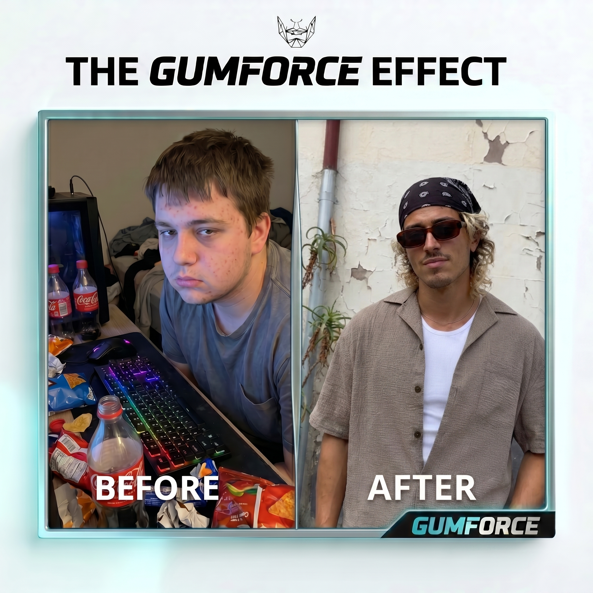 JAWLINE CREATINE GUM