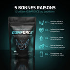 GUMFORCE - Le chewing-gum qui muscle ta mâchoire