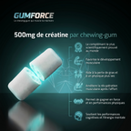 GUMFORCE - Le chewing-gum qui muscle ta mâchoire