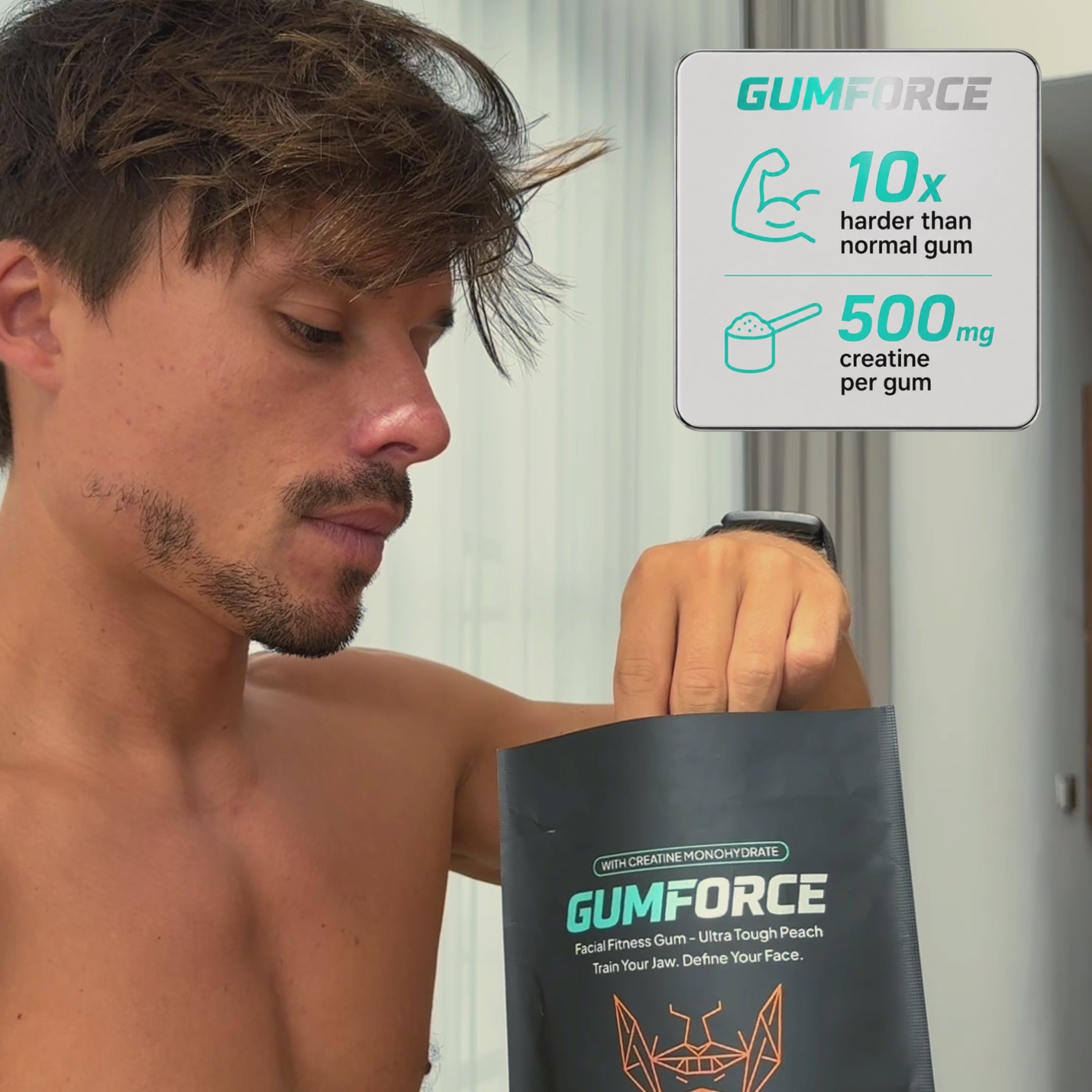 JAWLINE CREATINE GUM
